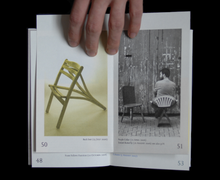 Martino Gamper: 100 Chairs in 100 Days and its 100 Ways