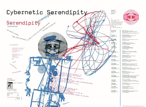 Cybernetic Serendipity poster (1968), 2014