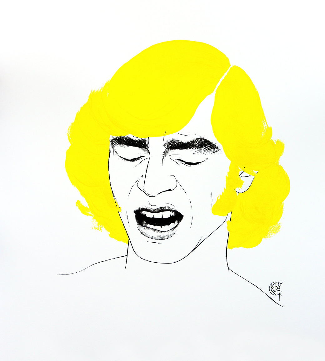 Cary Kwok, Cum To Barber (Orgasmic Yellow 1970s), 2016