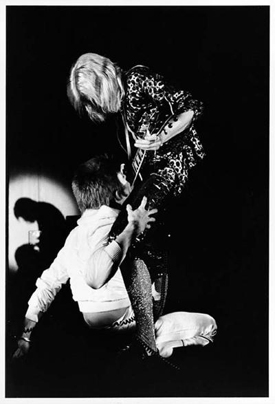 Mick Rock, Bowie / Ronno Shadow Fellatio UK 1972, 2013