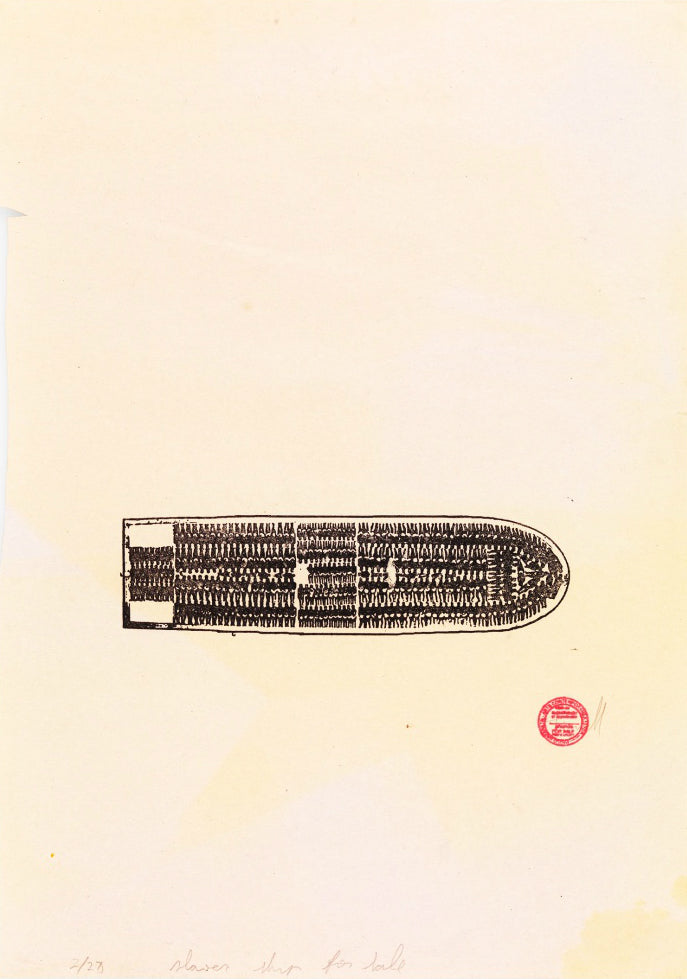 Paulo Nazareth, Slave Ships For Sale, 2014