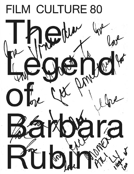The Legend of Barbara Rubin: Film Culture 80