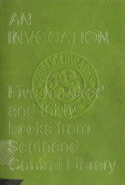 Mike Nelson: An Invocation - Five Hundred and Thirty Books from Southend Central Library