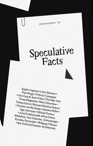 The Department of Speculative Facts