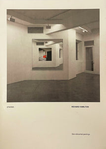 Richard Hamilton: Site Referential Paintings (Signed)
