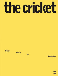 The Cricket: Black Music In Evolution 1968-69