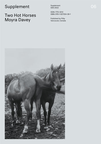 Moyra Davey: Two Hot Horses (Supplement 6)