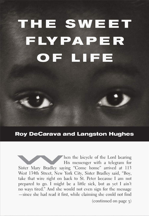 Roy DeCarava & Langston Hughes: The Sweet Flypaper of Life