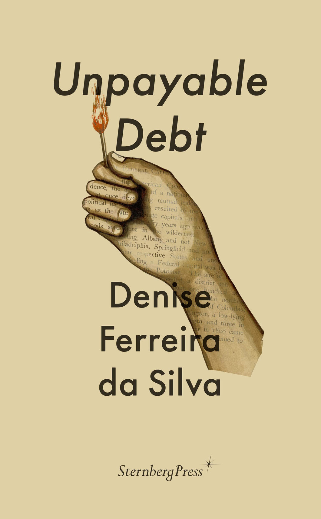 Denise Ferreira da Silva: Unpayable Debt